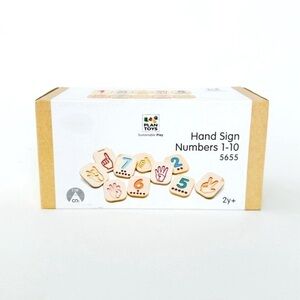 Plan Toys Hand Sign Numbers 1-10